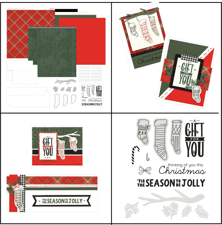 Images of the Home for Christmas cards