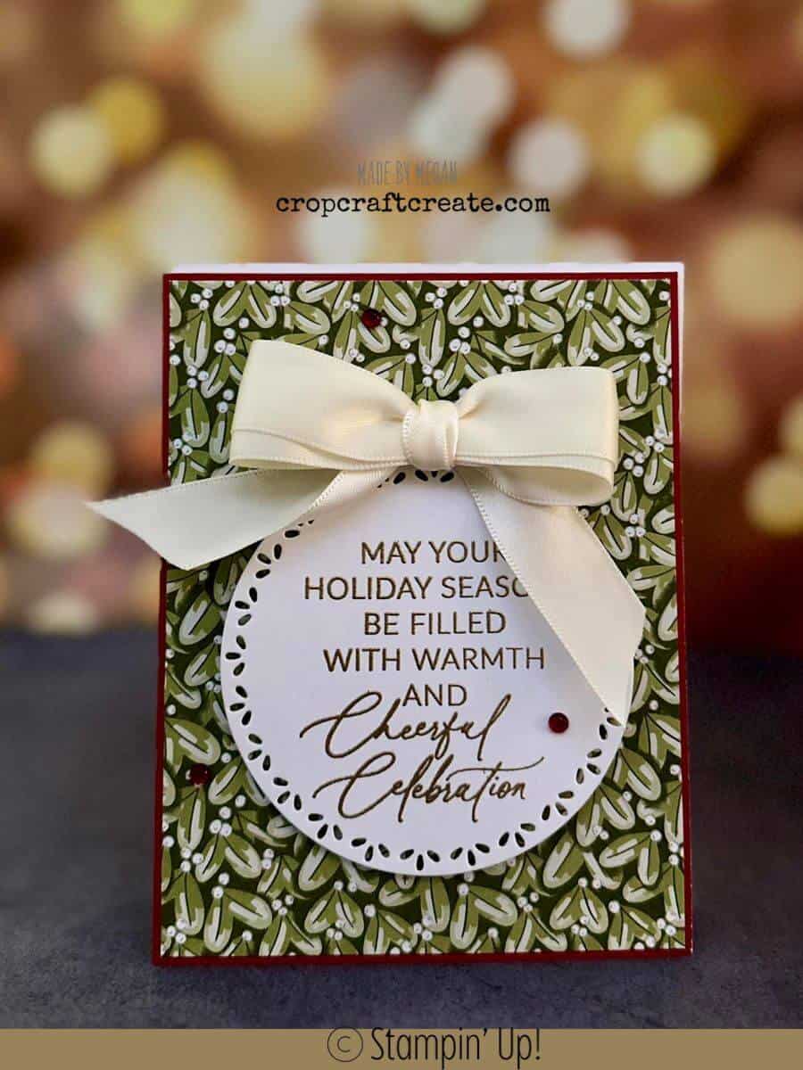 Crafting joy with A Season of Green and Gold
