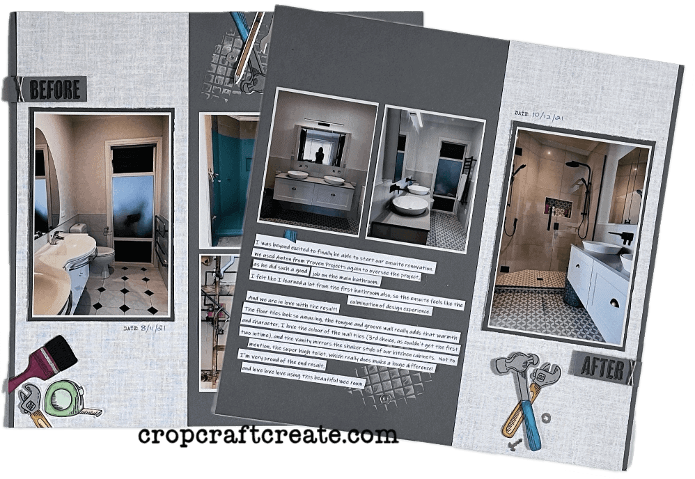 Scrapbook your renovation with Trusty Tools