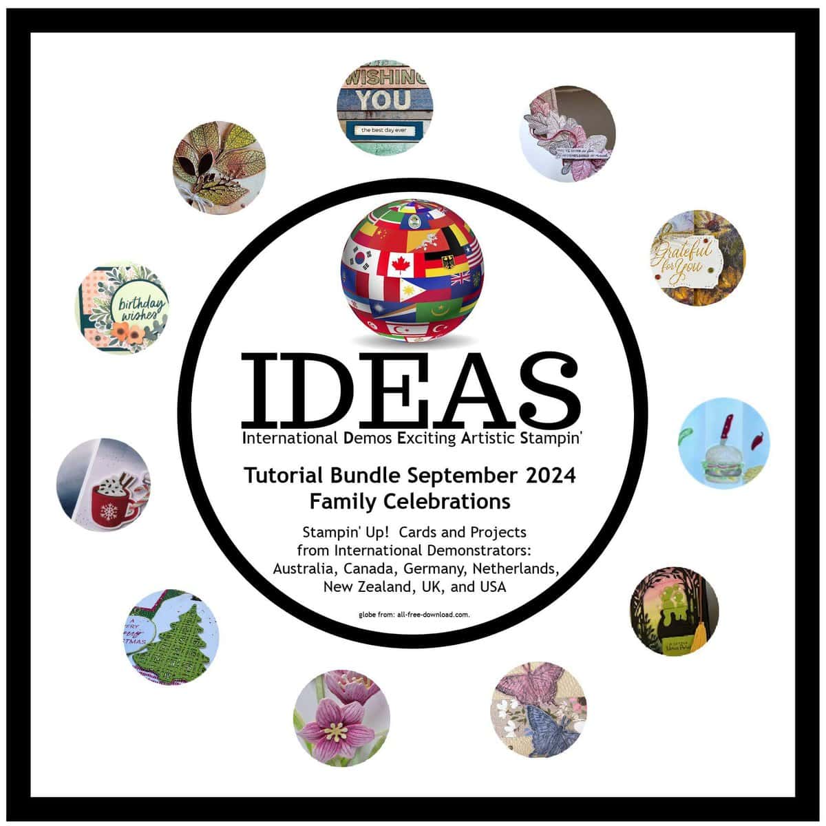 IDEAS Blog Hop Family Celebrations – A Very Merry Christmas