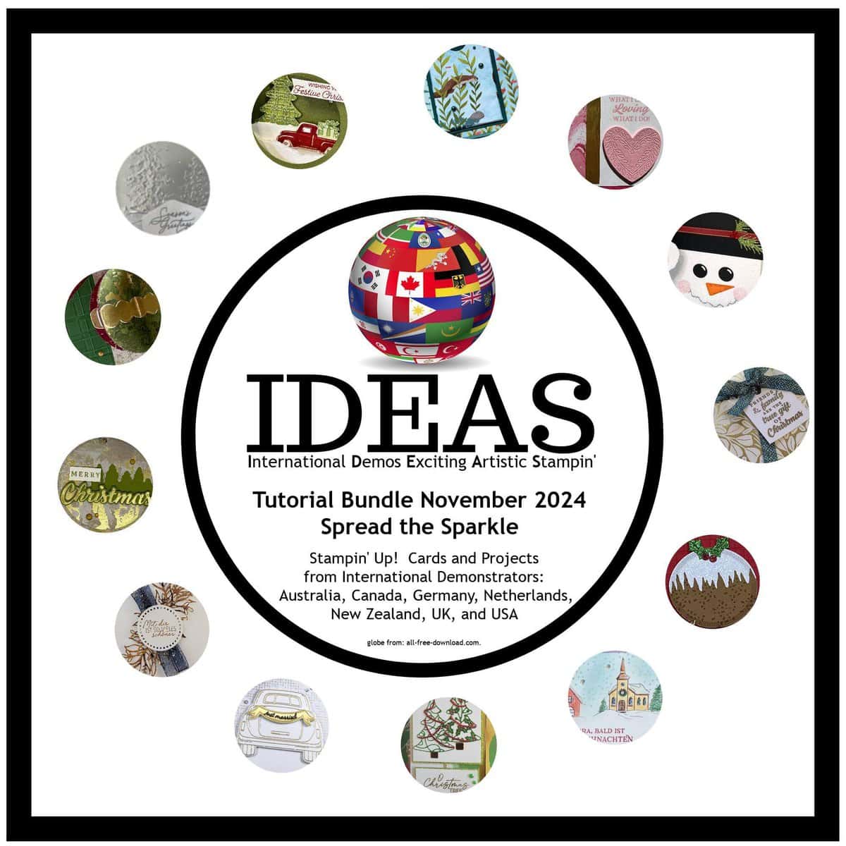 IDEAS Blog Hop – Spread the Sparkle