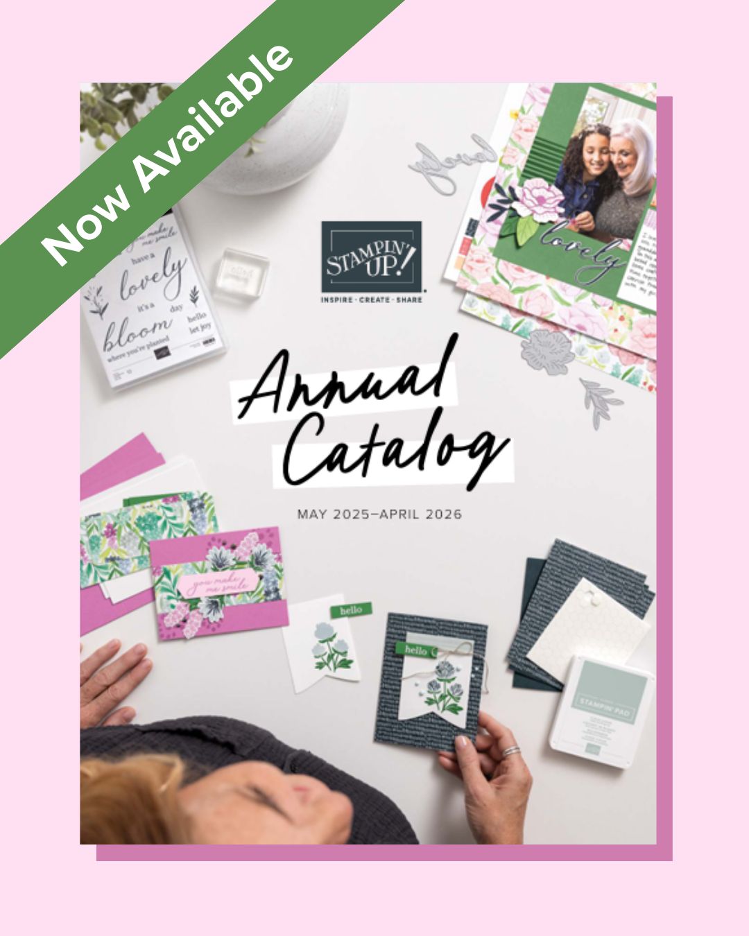 Stampin’ Up!® launch new annual catalogue
