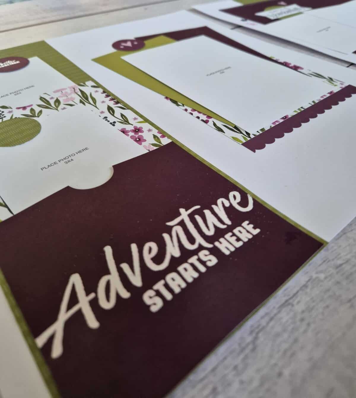 Sip, Celebrate, Create: 4 Layouts for Life’s Sweetest Moments