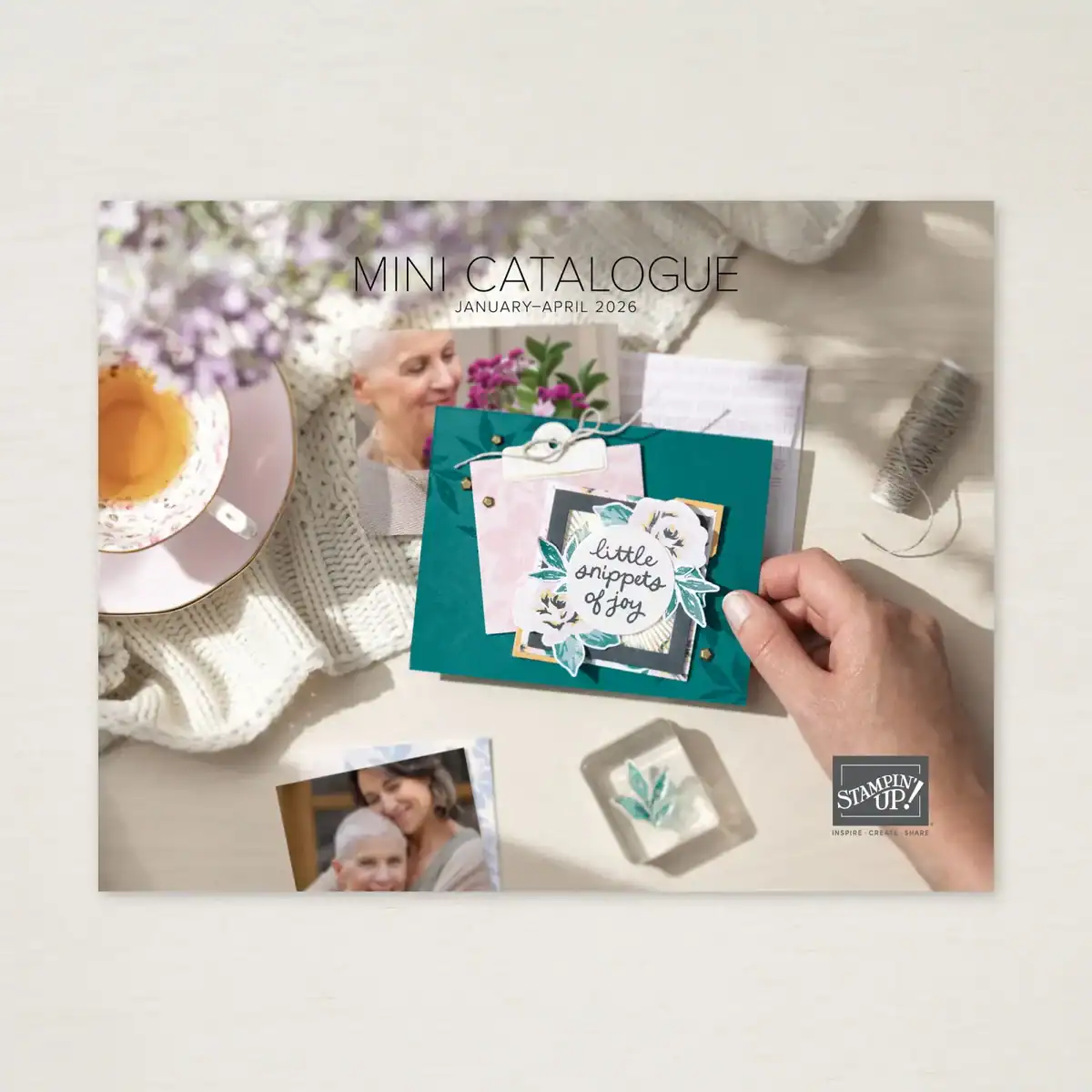 Jan-Apr Stampin' Up! catalogue